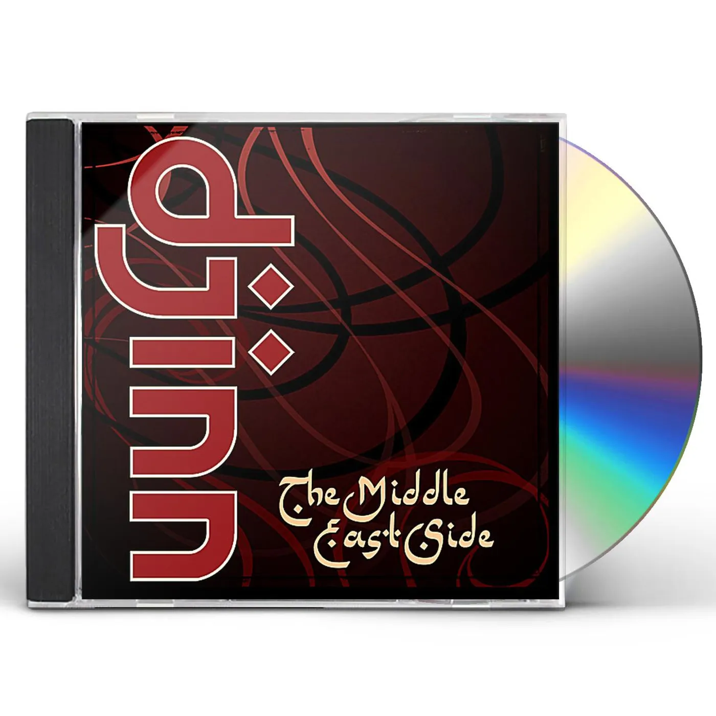 djinn MIDDLE EAST SIDE CD
