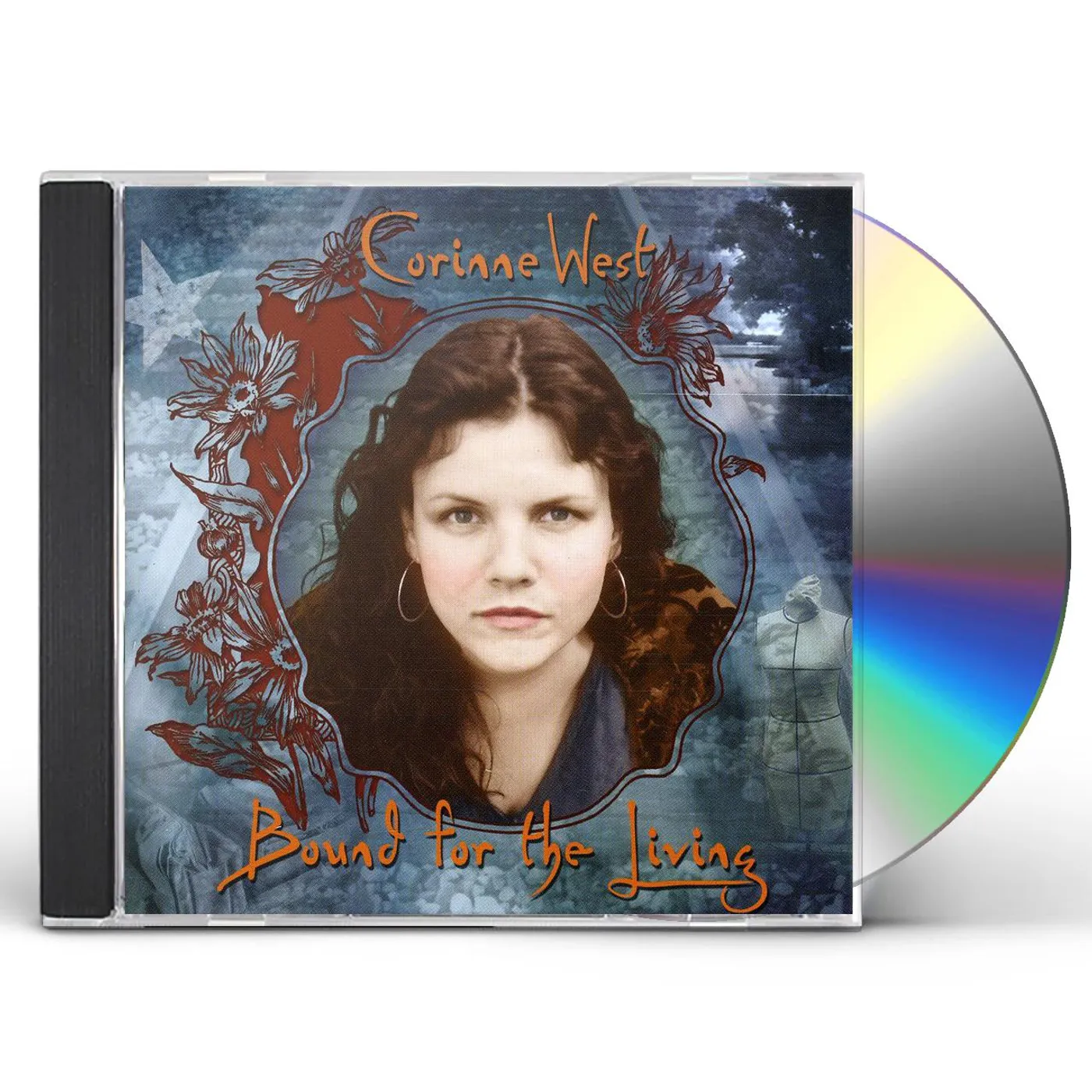 Corinne West BOUND FOR THE LIVING CD