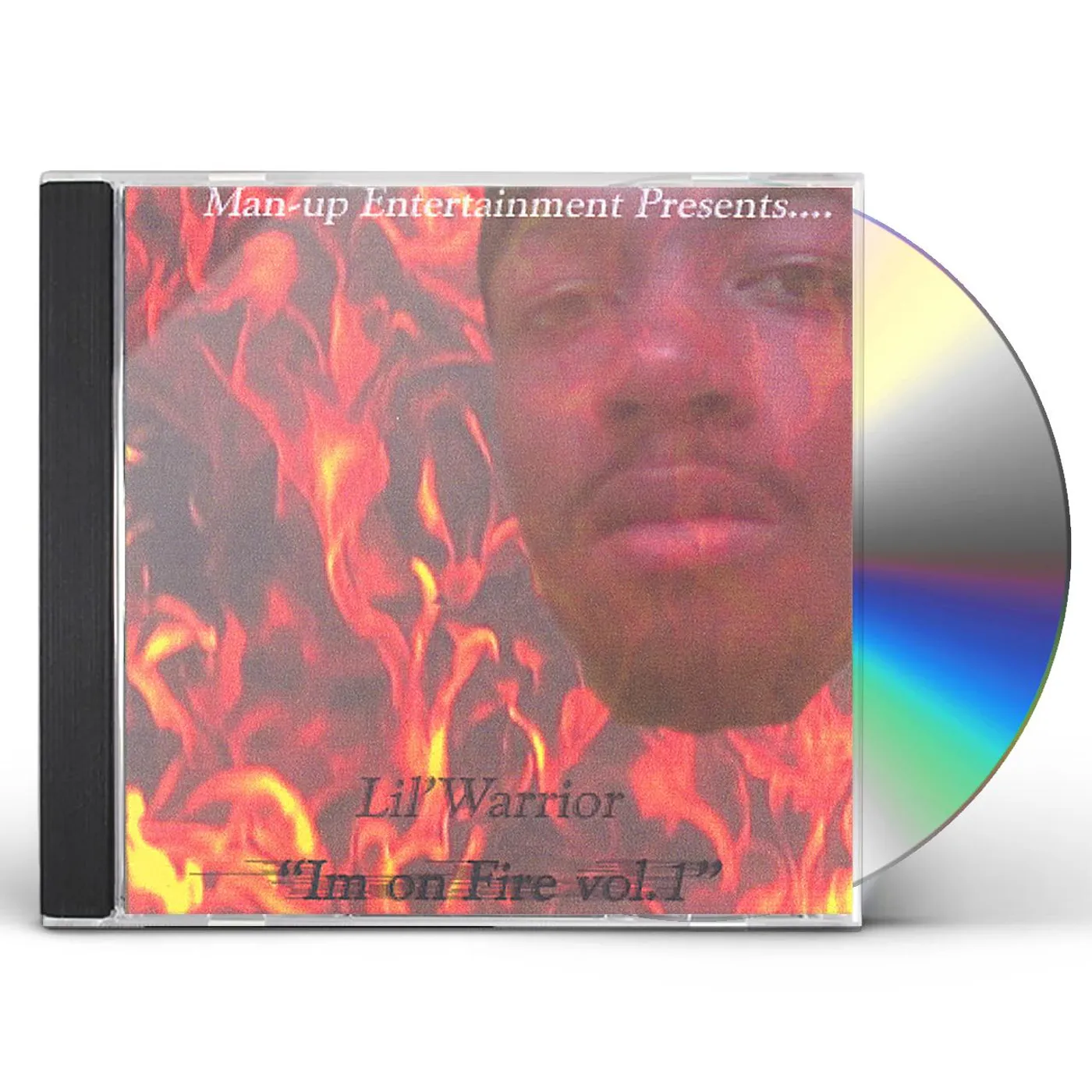 Lil' Warrior I'M ON FIRE 1 CD