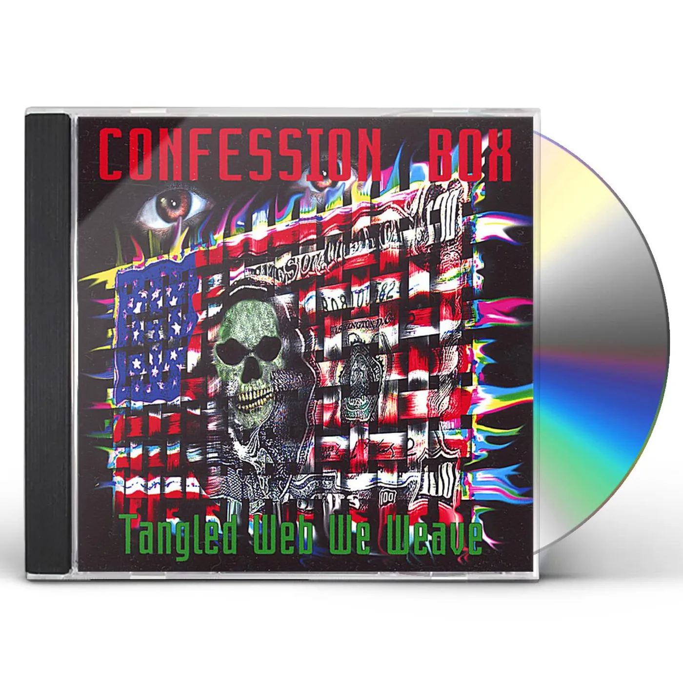 Confession Box TANGLED WEB WE WEAVE CD