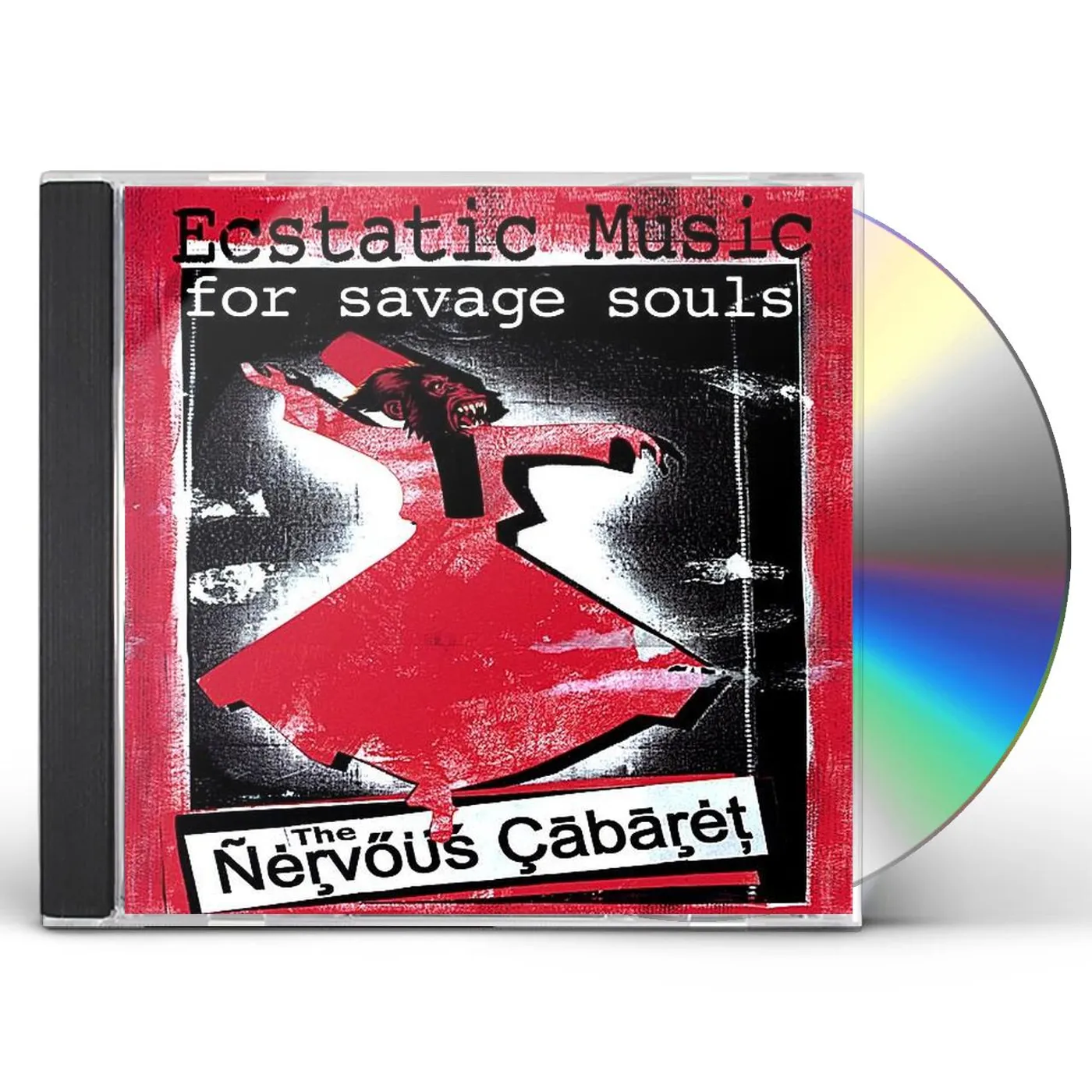 Nervous Cabaret ECSTATIC MUSIC FOR SAVAGE SOULS CD