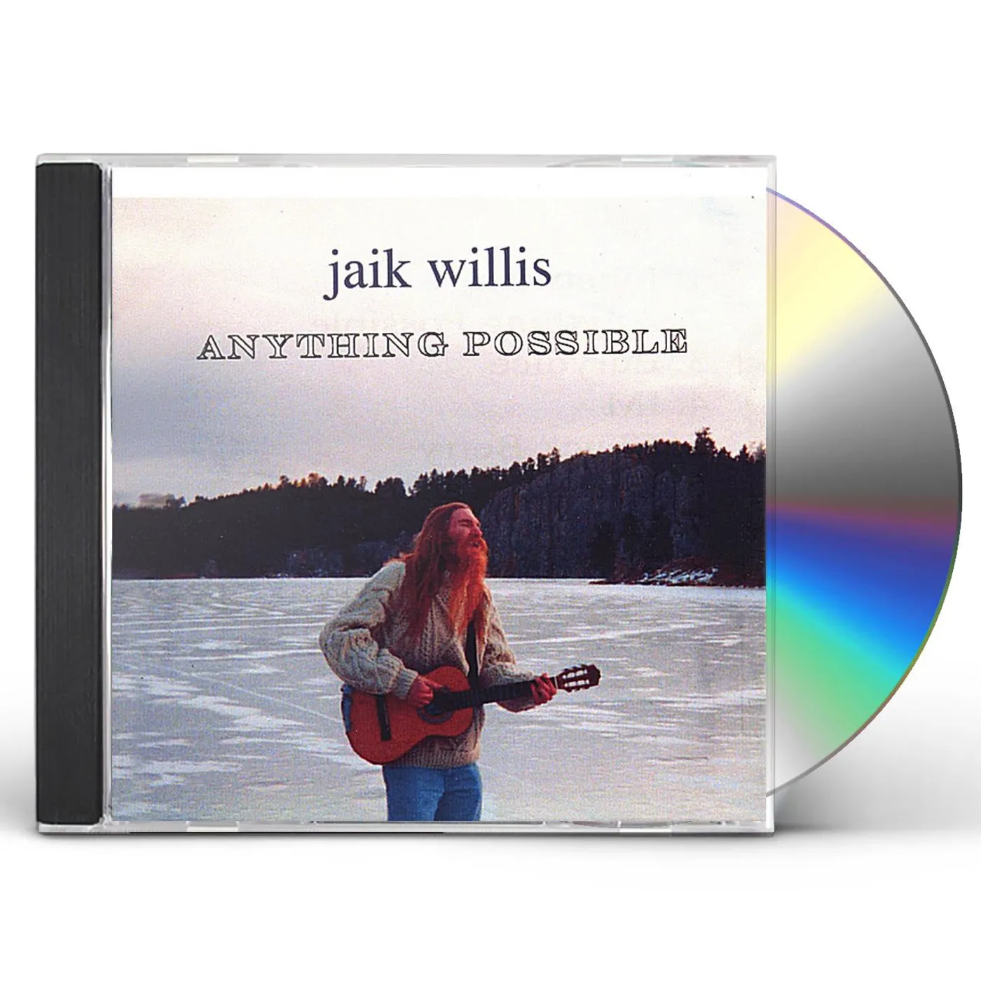 Jaik Willis ANYTHING POSSIBLE CD