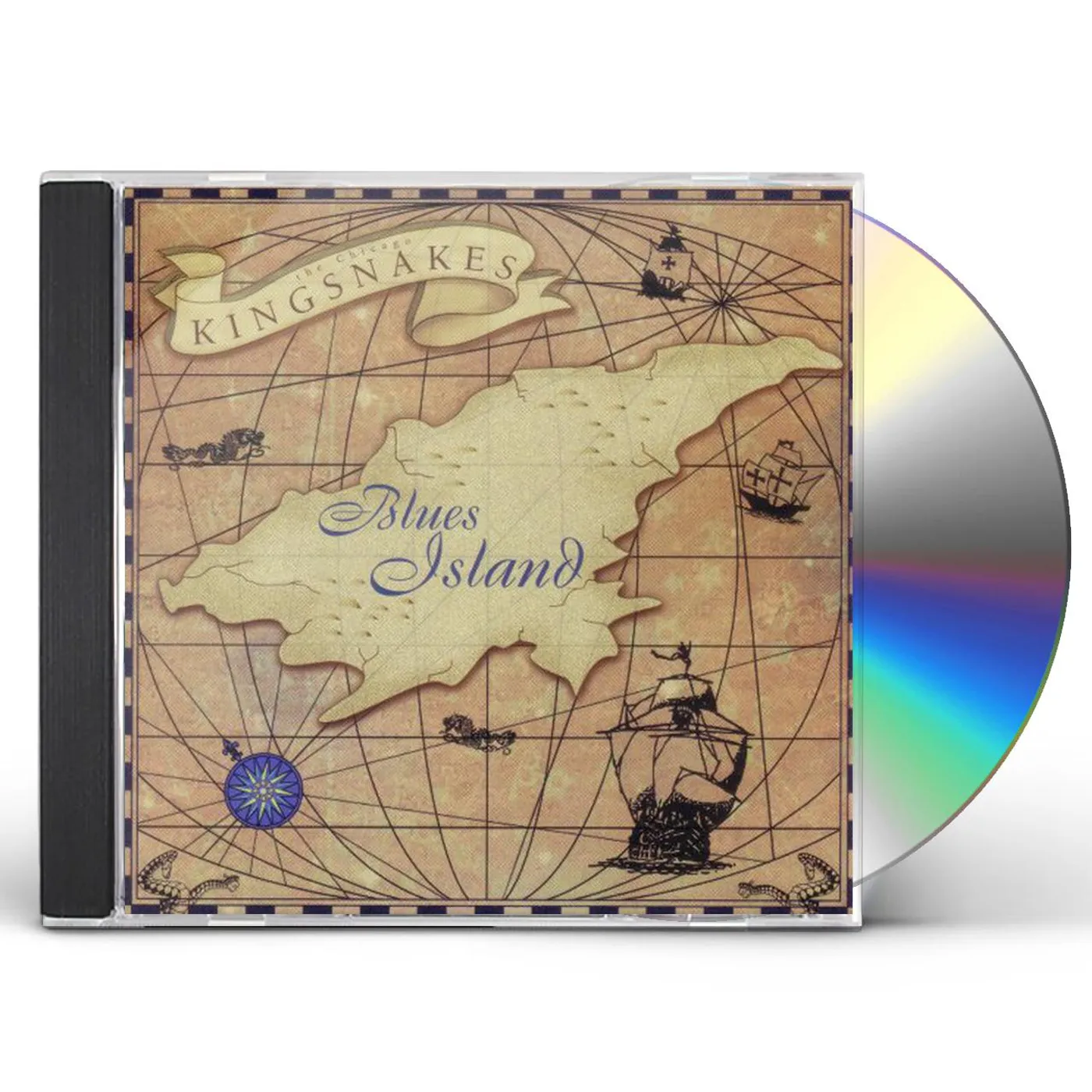 The Kingsnakes BLUES ISLAND CD