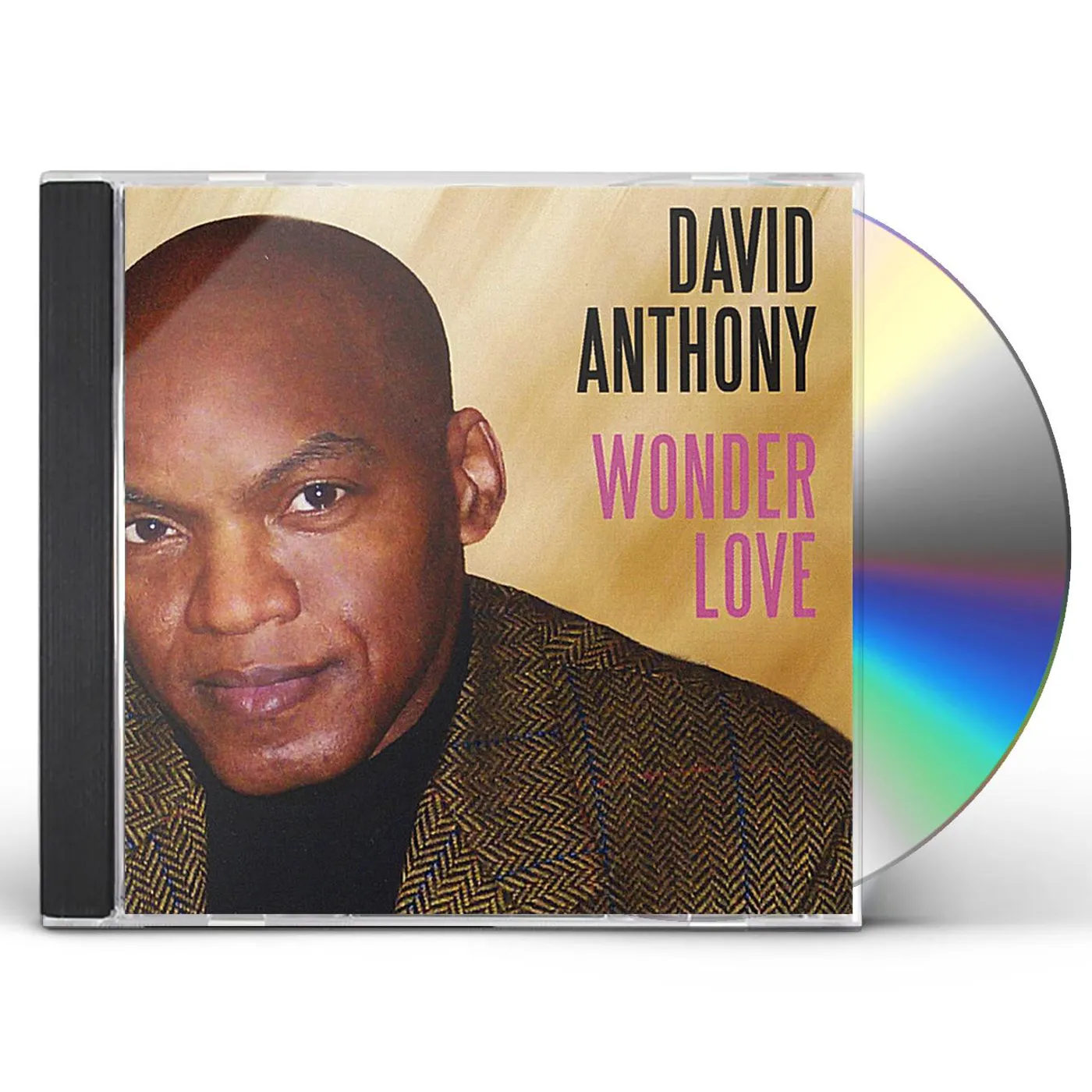 David Anthony WONDER LOVE CD