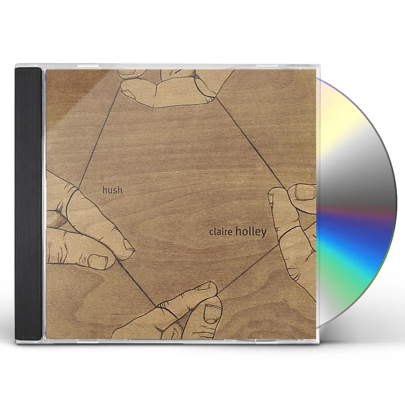 Claire Holley HUSH CD