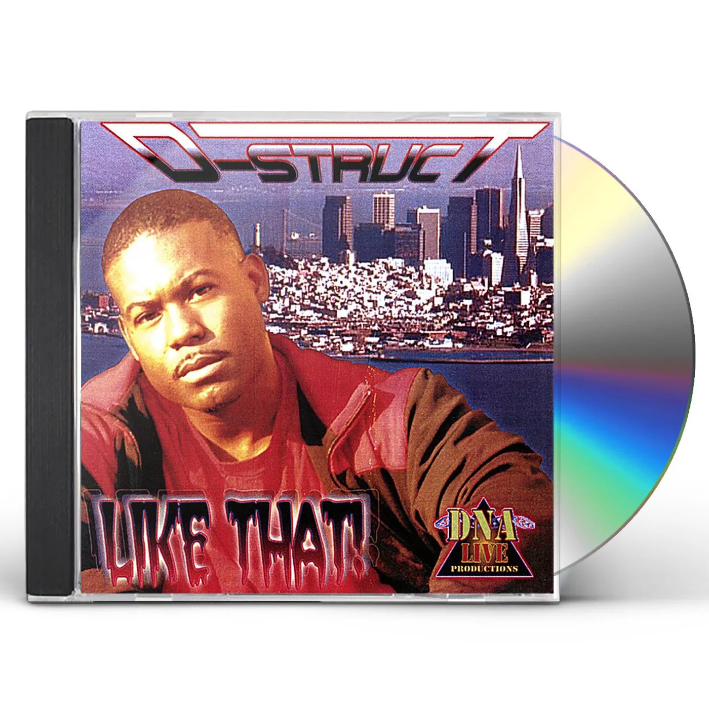 D-Struct LIKE THAT! CD