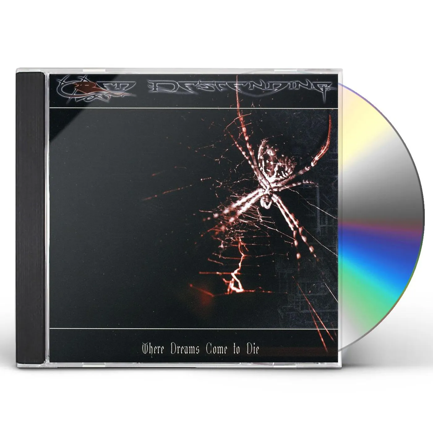 Red Descending WHERE DREAMS COME TO DIE CD