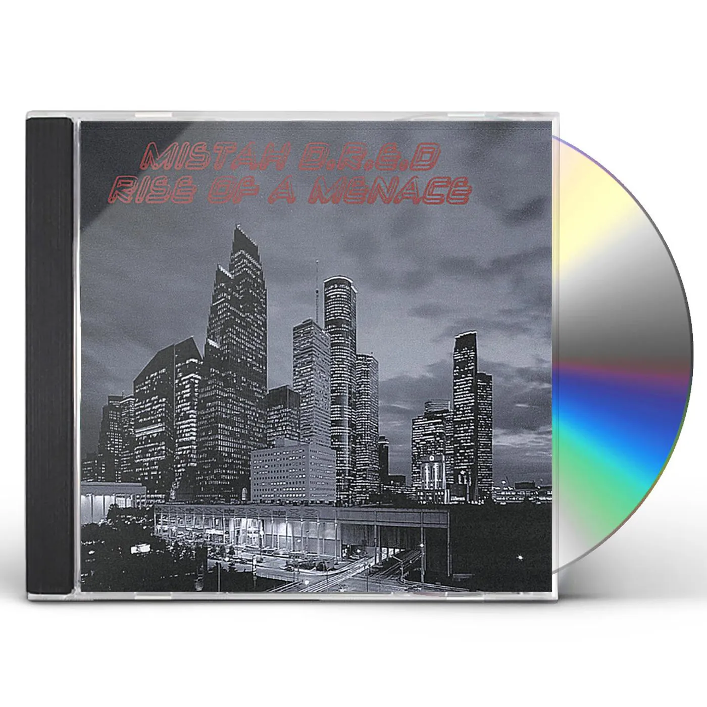 Mistah D.R.E.D. RISE OF A MENACE CD
