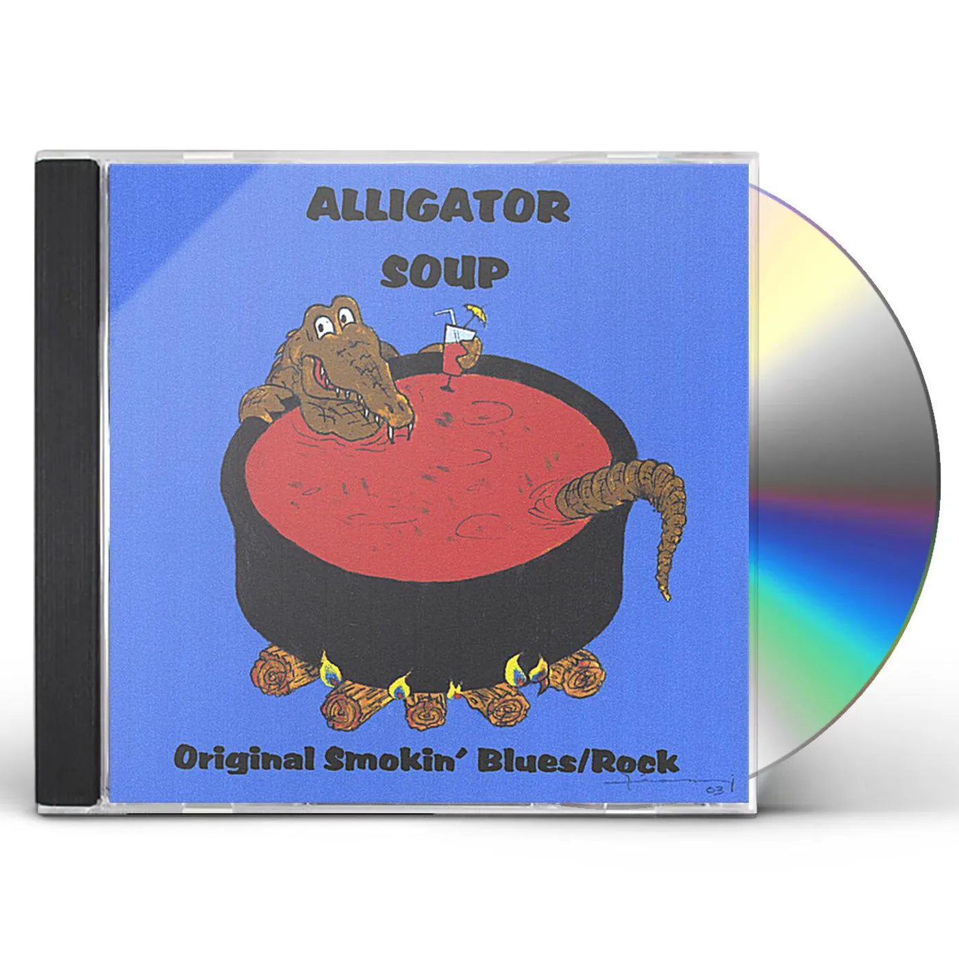 Joey Pable ALLIGATOR SOUP CD