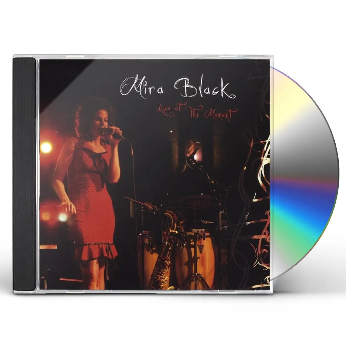 Mira Black LIVE AT THE MOMENT CD
