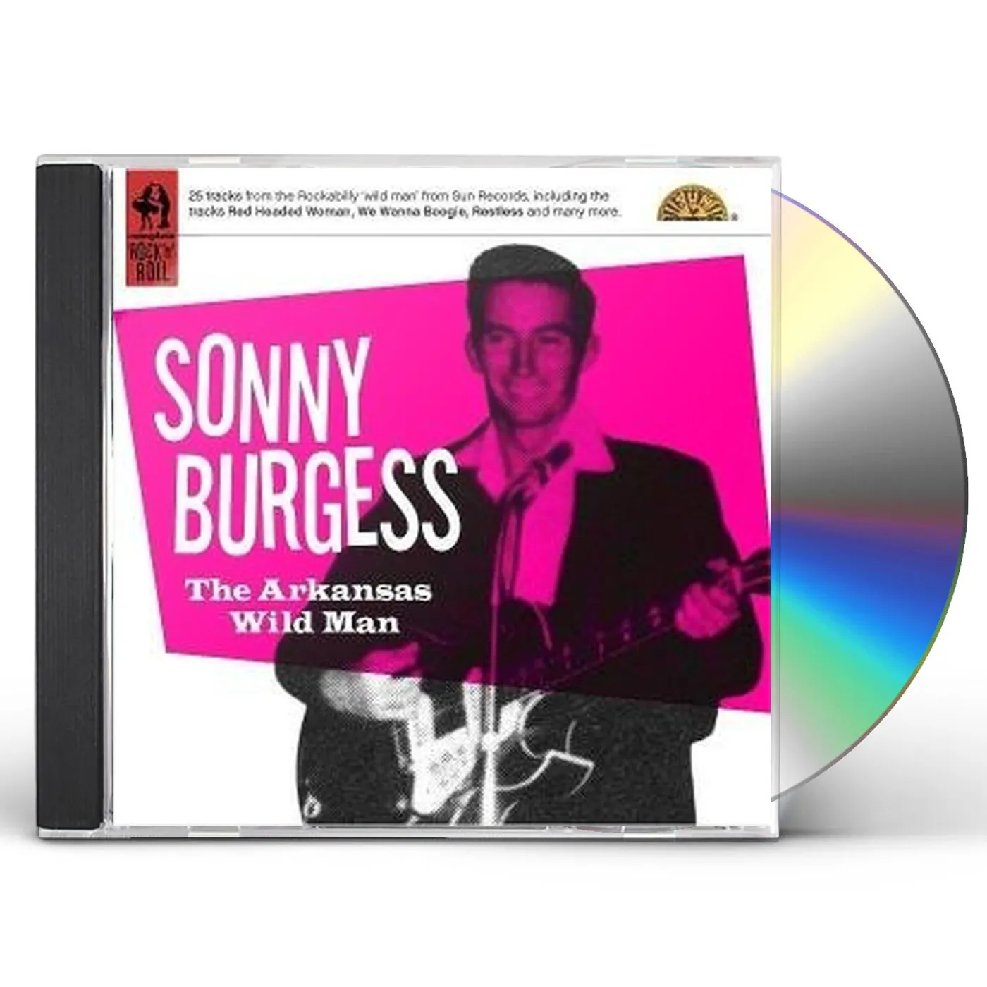 Sonny Burgess ARKANSAS WILD MAN CD