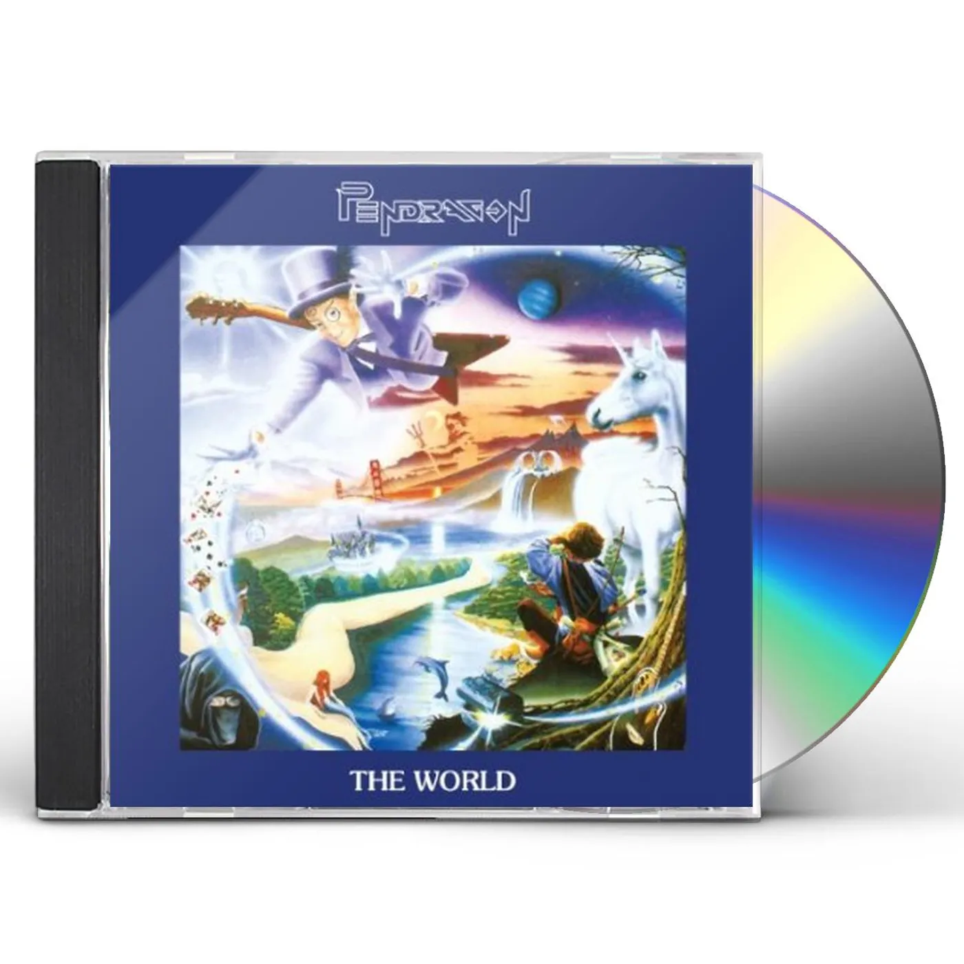 Pendragon WORLD CD