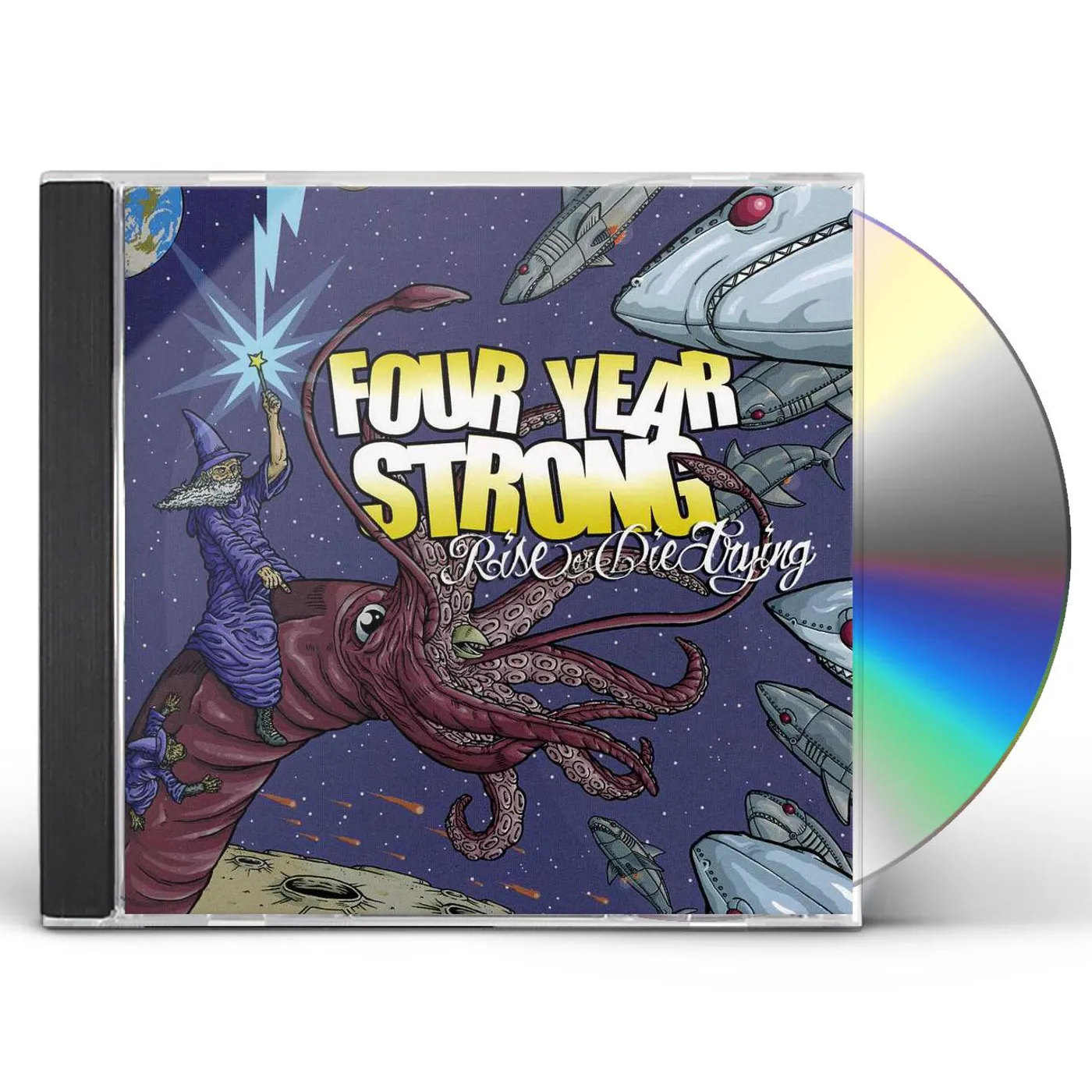 Four Year Strong RISE OR DIE TRYING CD