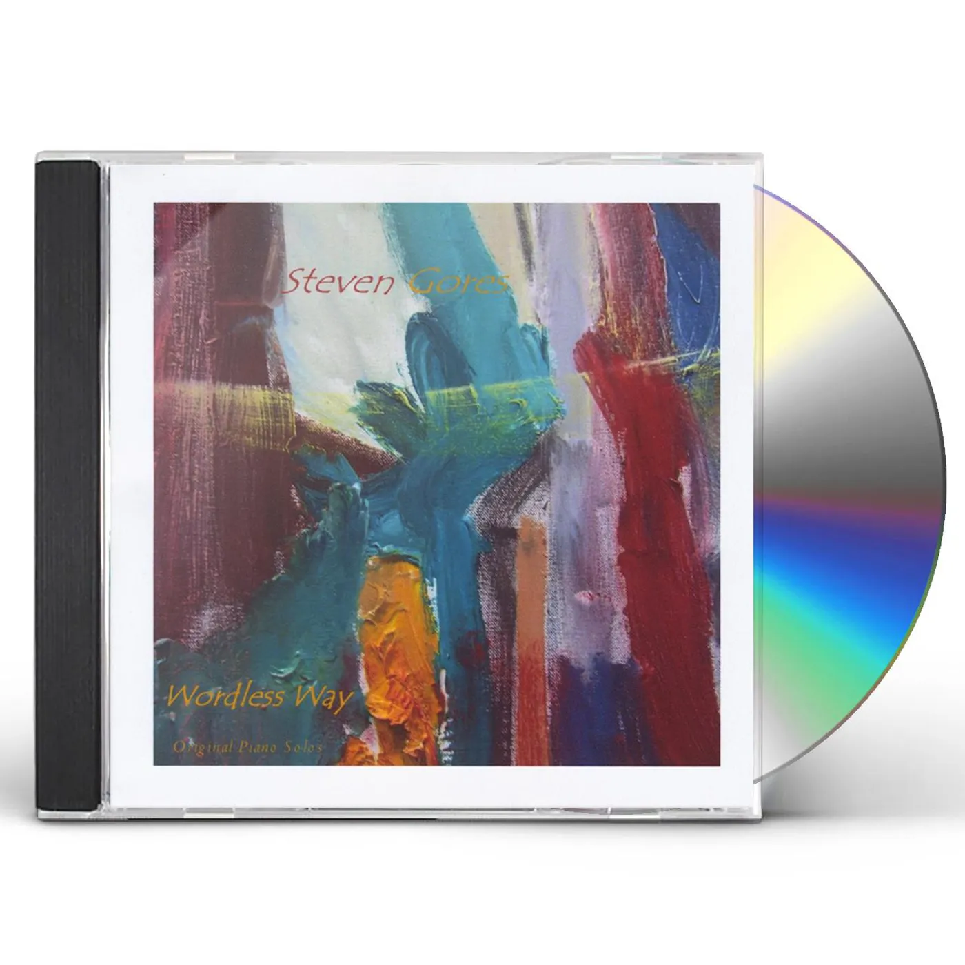 Steven Gores WORDLESS WAY CD