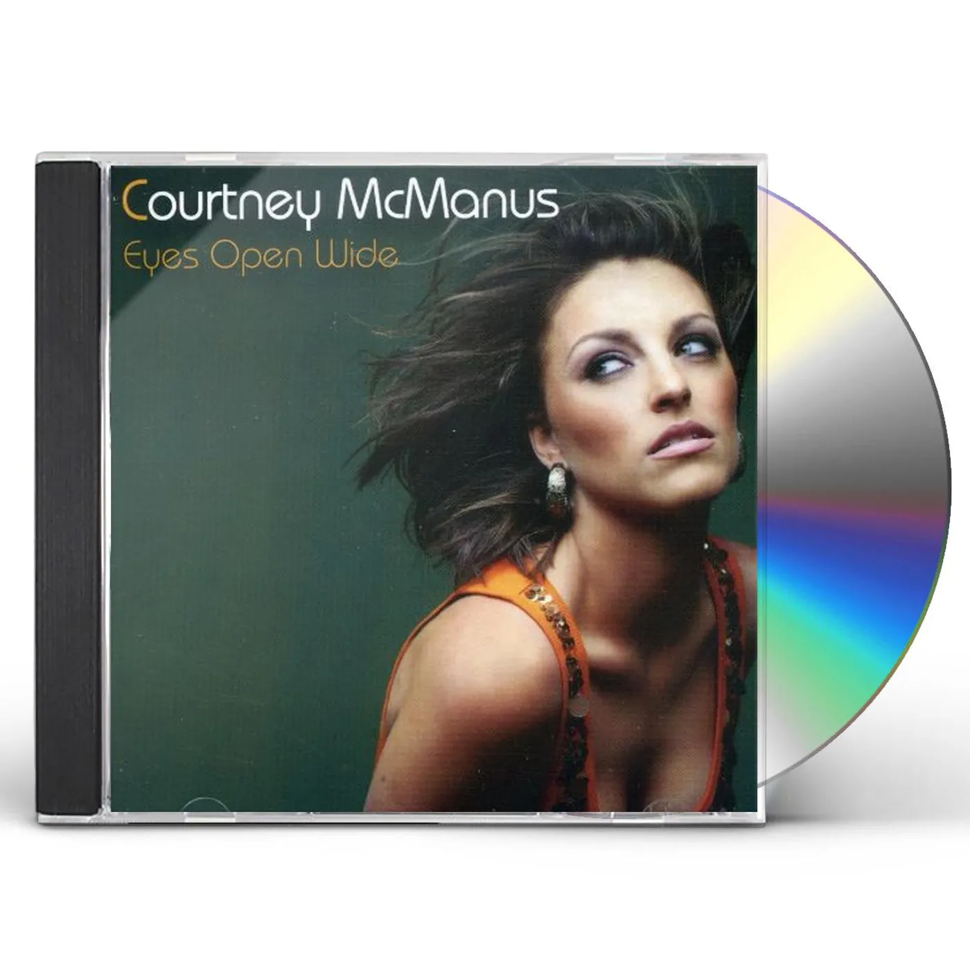 Courtney McManus EYES WIDE OPEN CD