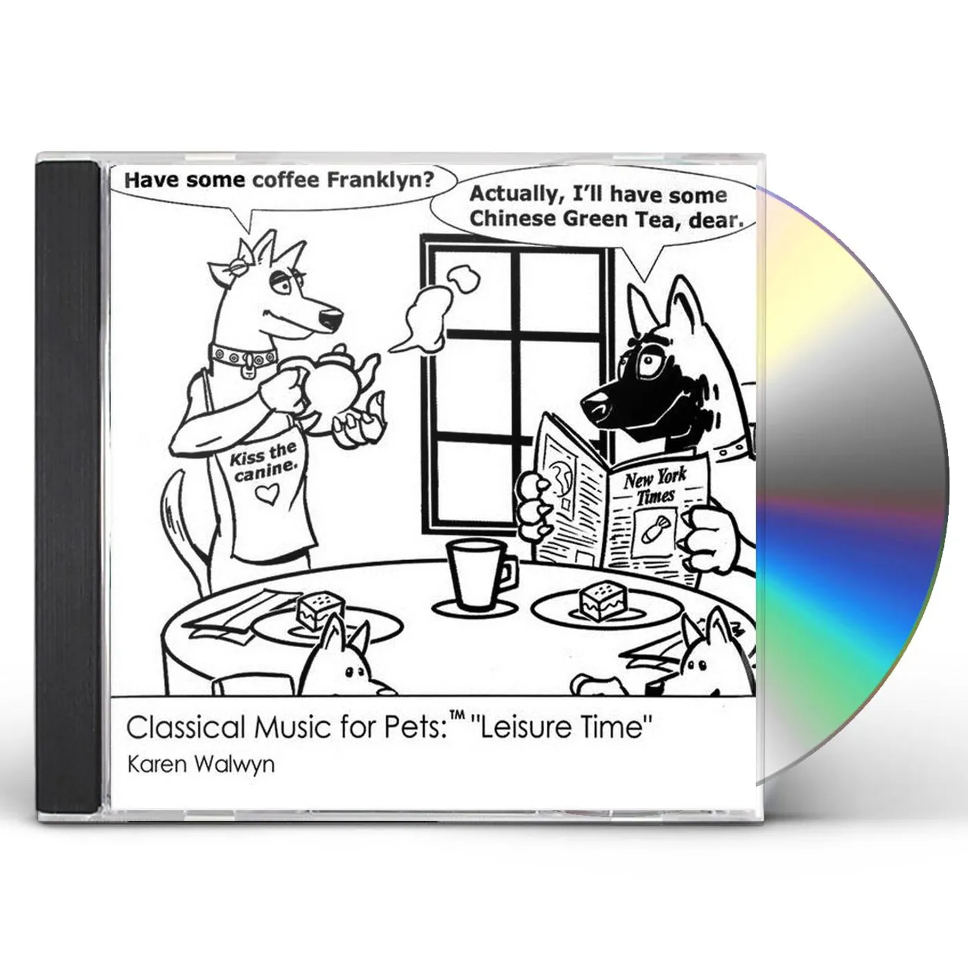 Karen Walwyn CLASSICAL MUSIC FOR PETS LEISURE TIME CD