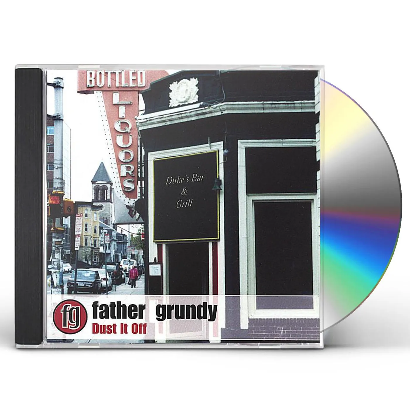Father Grundy DUST IT OFF CD