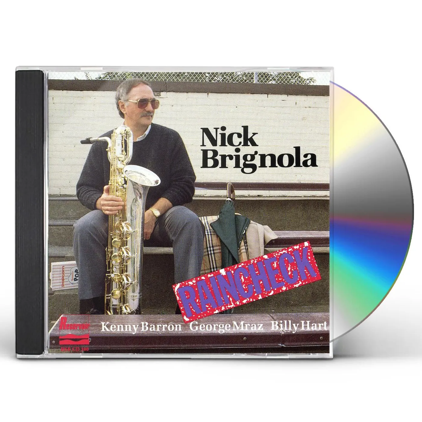 Nick Brignola RAINCHECK CD