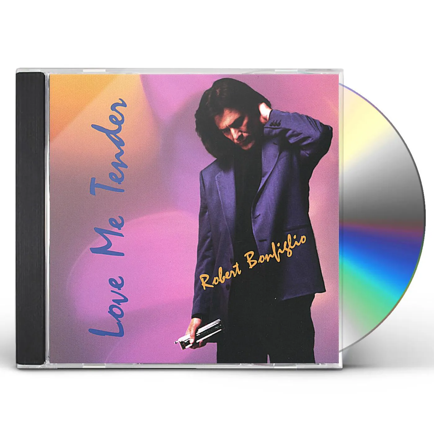 Bonfiglio LOVE ME TENDER CD