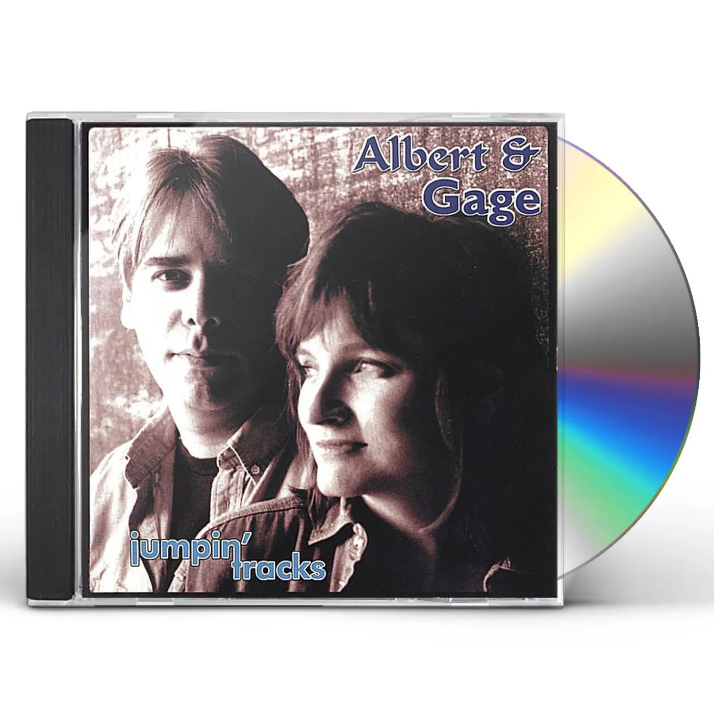 Albert & Gage JUMPIN TRACKS CD