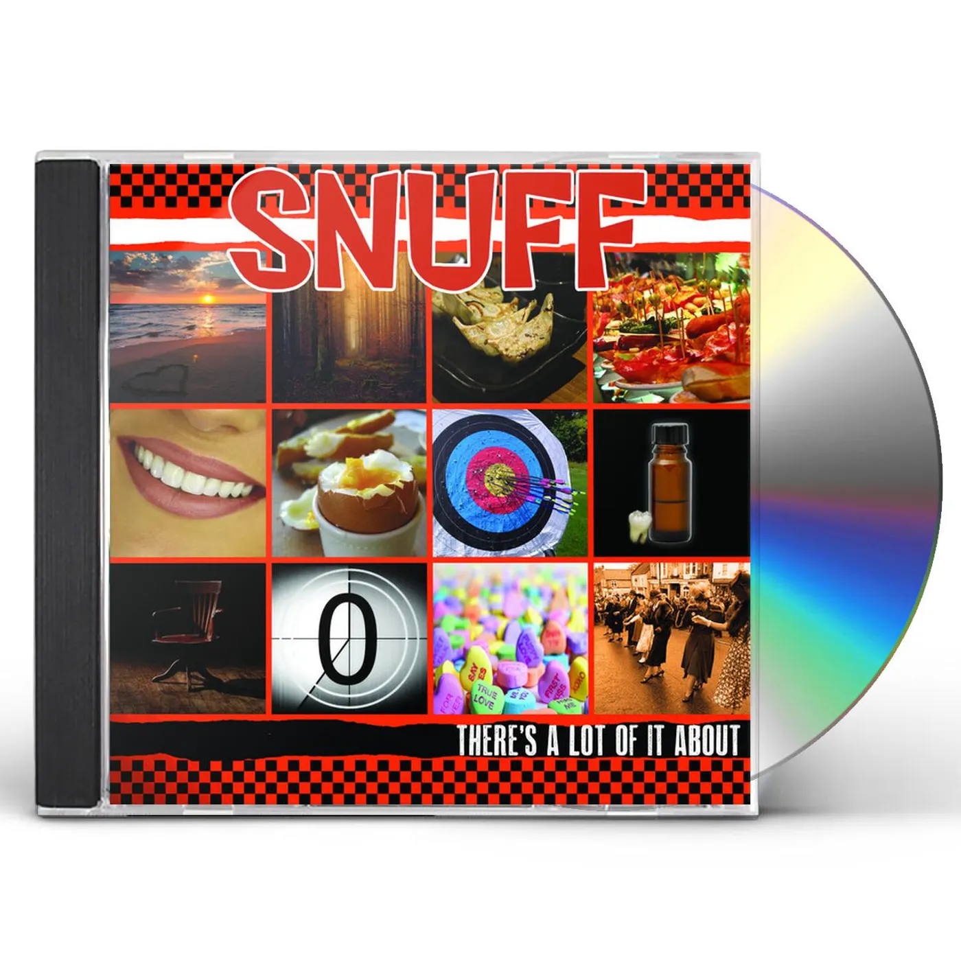 Snuff THERE'S A LOT OF IT ABOUT CD