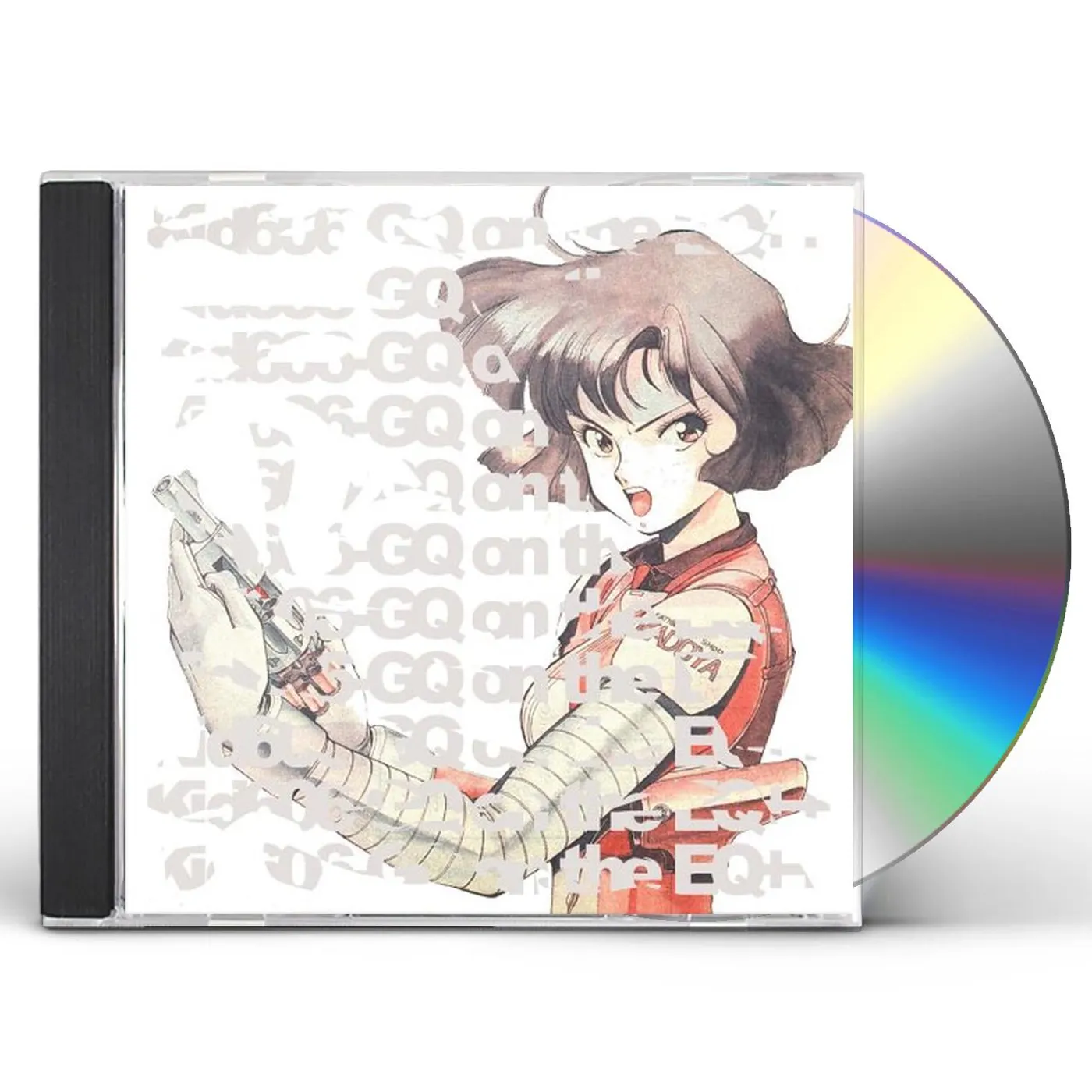 Kid606 GQ ON THE EQ CD