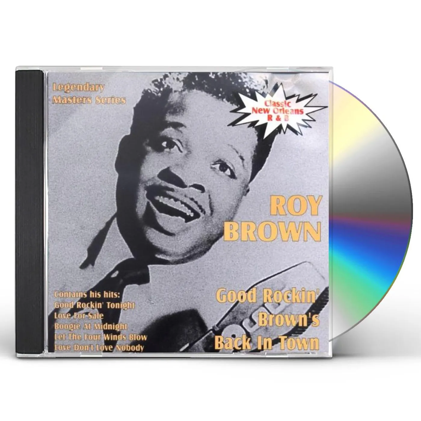 Roy Brown GOOD ROCKIN BROWN'S BACK IN TOWN CD