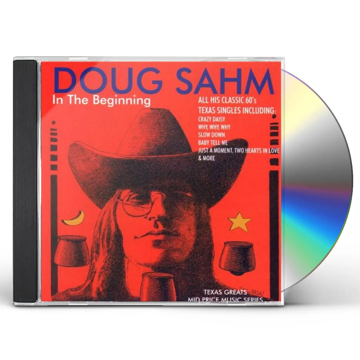 Doug Sahm IN THE BEGINNING CD