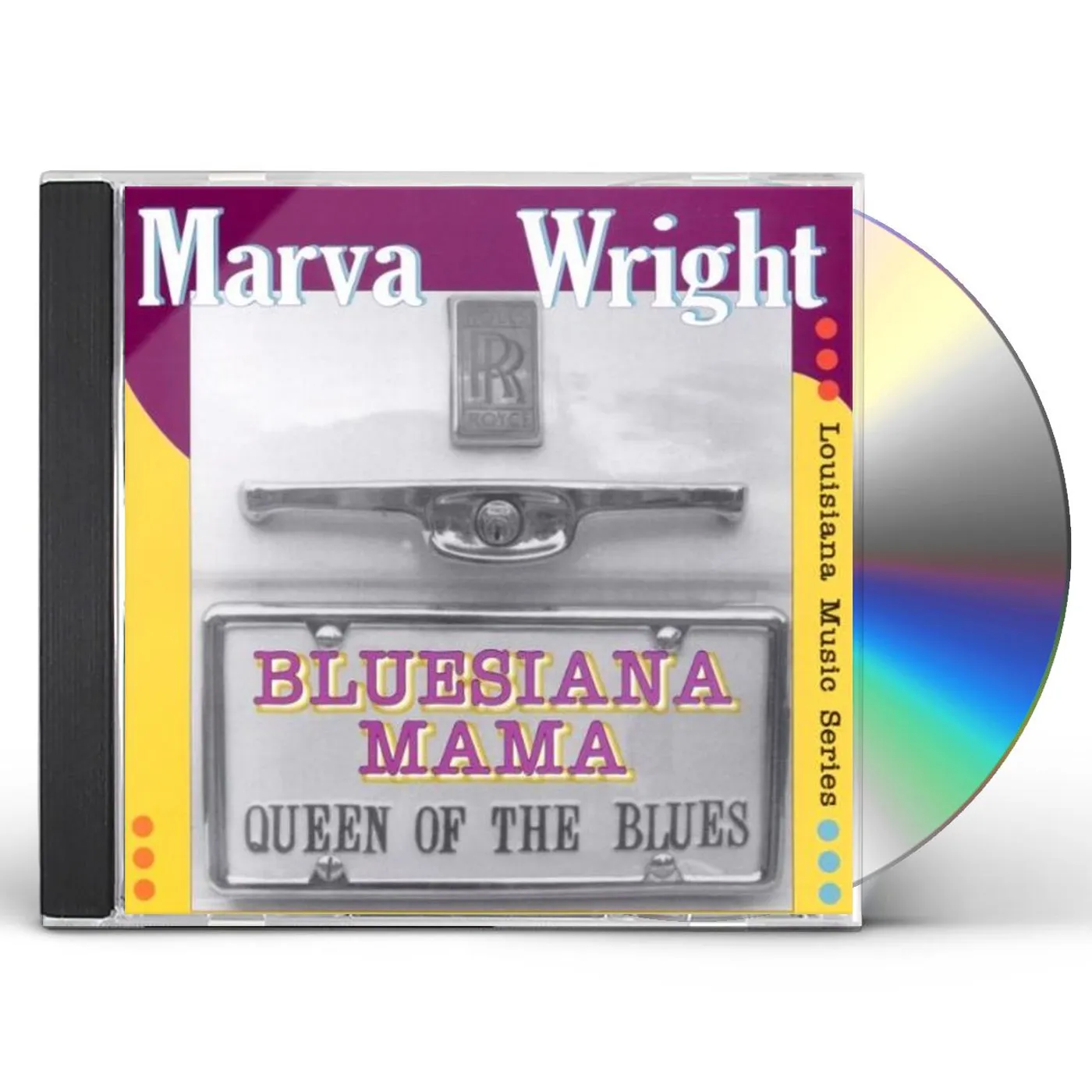 Marva Wright BLUESIANA MAMA CD