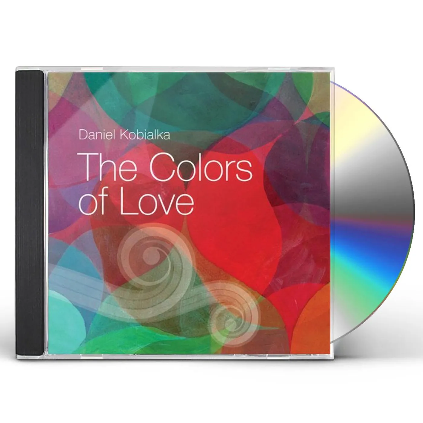 Daniel Kobialka COLORS OF LOVE CD