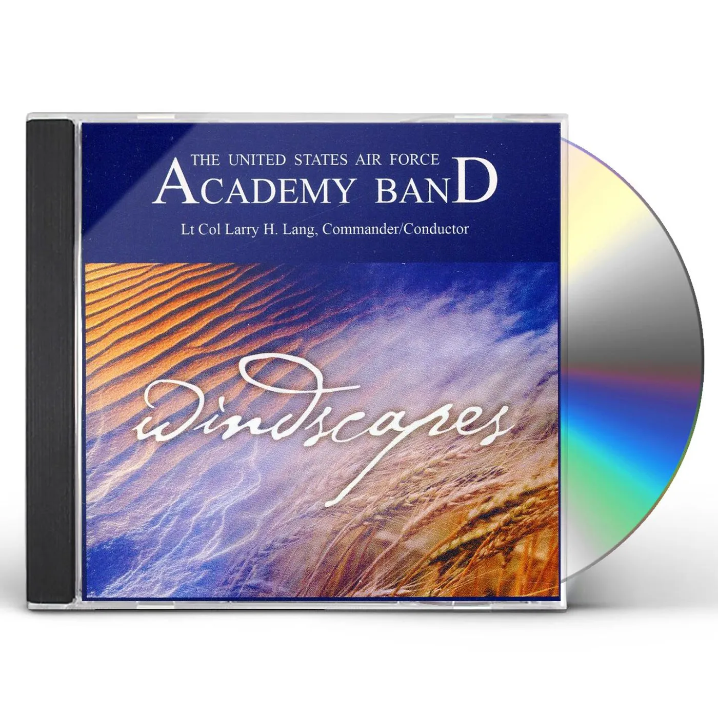 US Air Force Academy Band WINDSCAPES CD