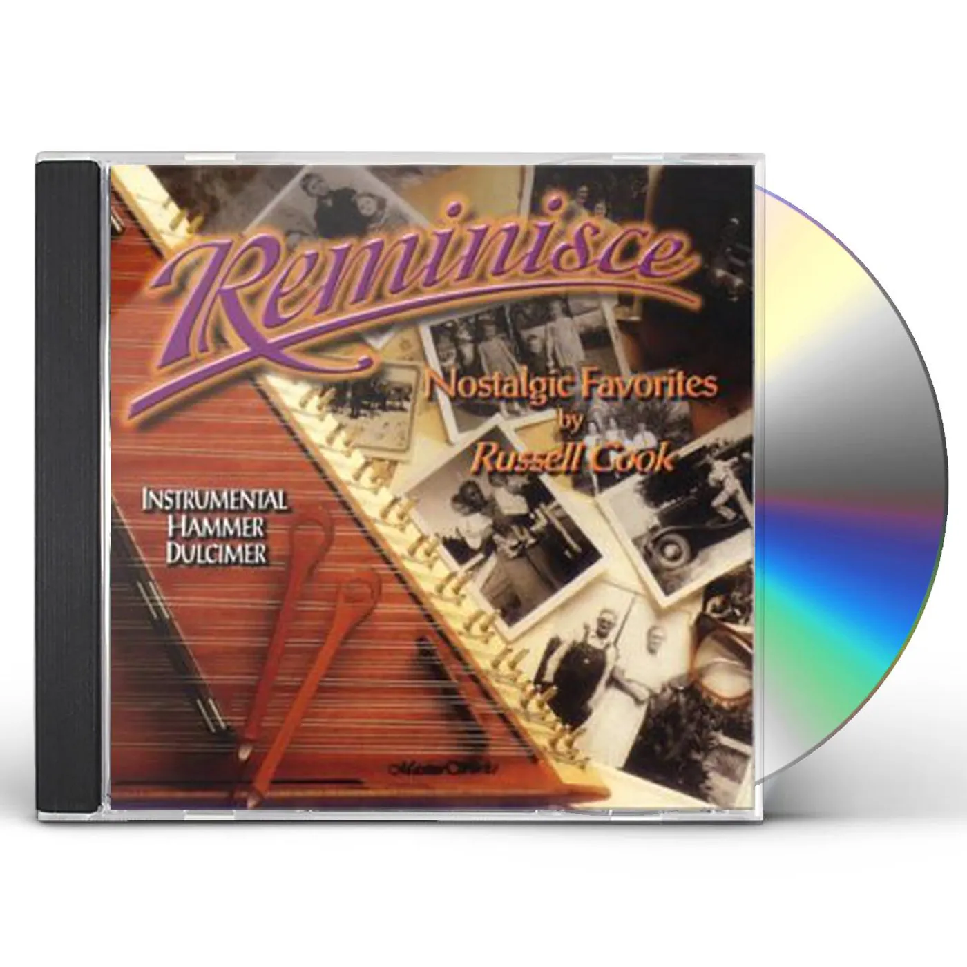 Russell Cook REMINISCE CD
