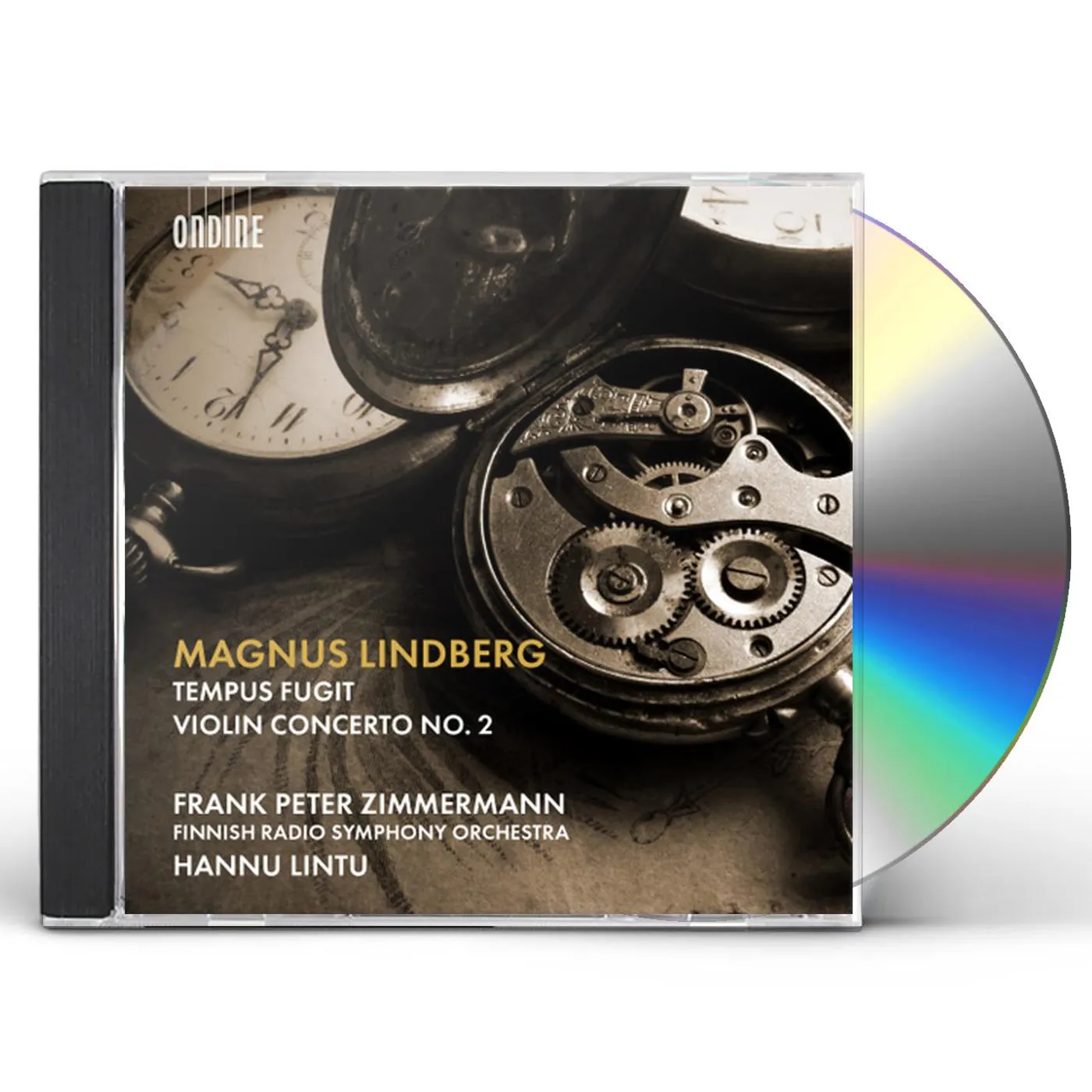 LINDBERG TEMPUS FUGIT / VIOLIN CONCERTO 2 Super Audio CD