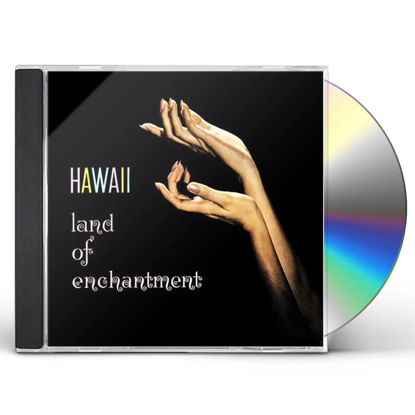 Jack de Mello HAWAII LAND OF ENCHANTMENT CD