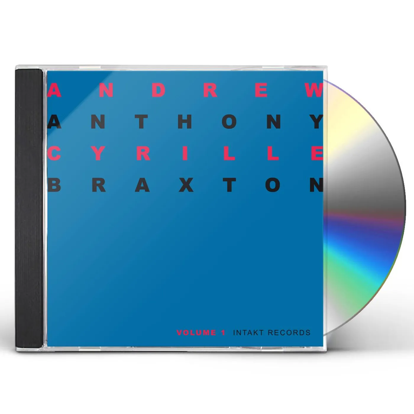 Andrew Cyrille PALINDROME 1 2002 CD