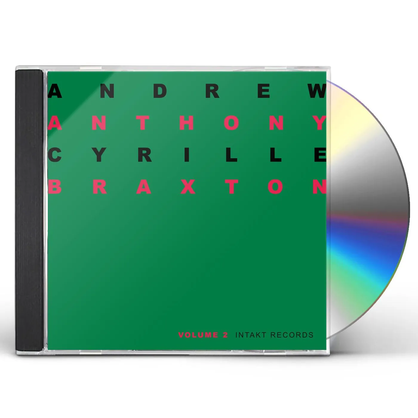 Andrew Cyrille DUO PALINDROME 2002 2 CD
