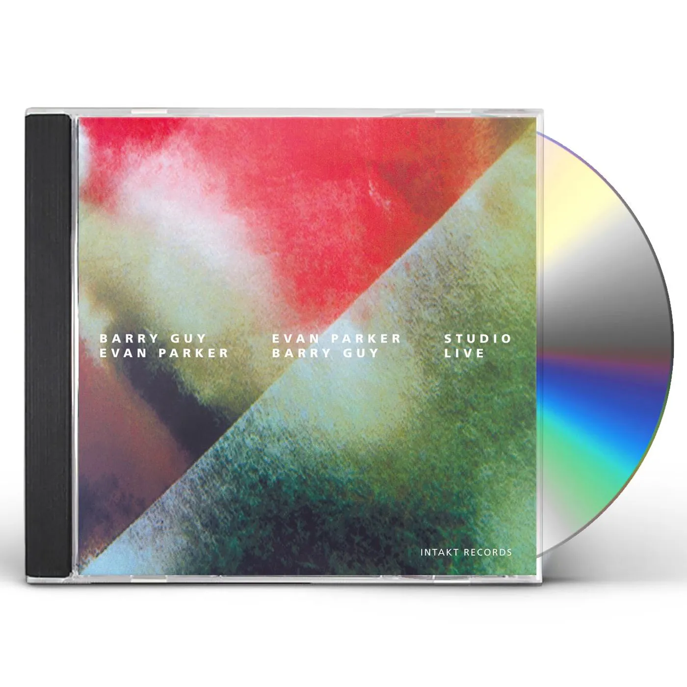 Barry Guy STUDIO LIVE BIRDS BLADES CD