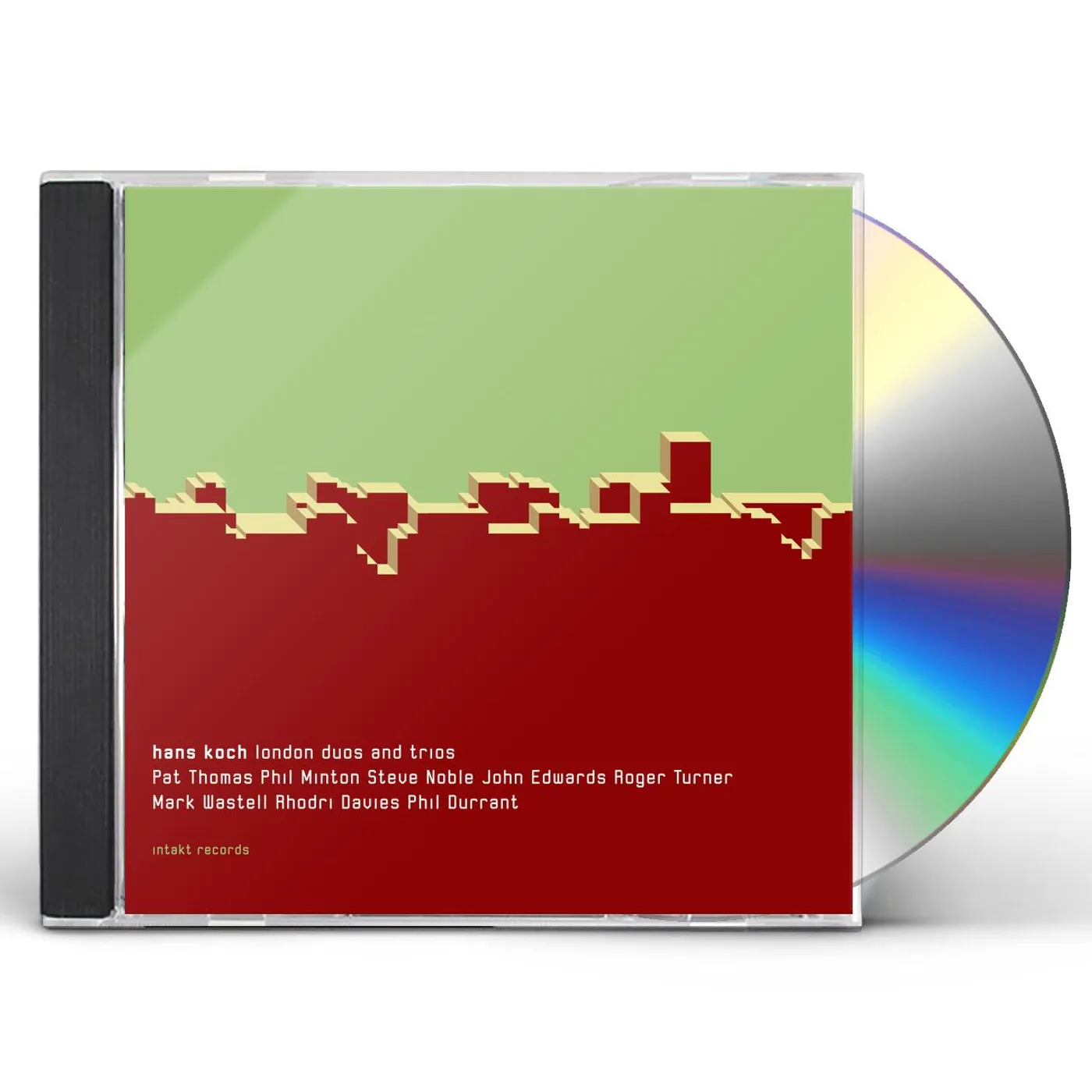 Hans Koch LONDON DUOS & TRIOS CD
