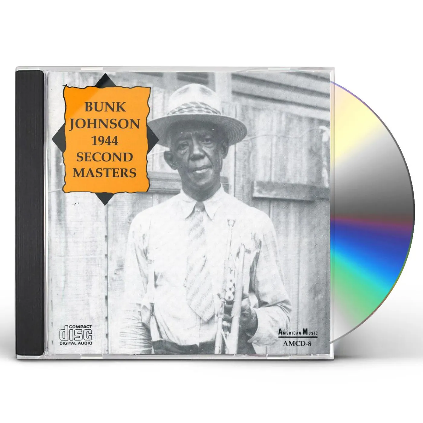 Bunk Johnson SECOND MASTERS CD