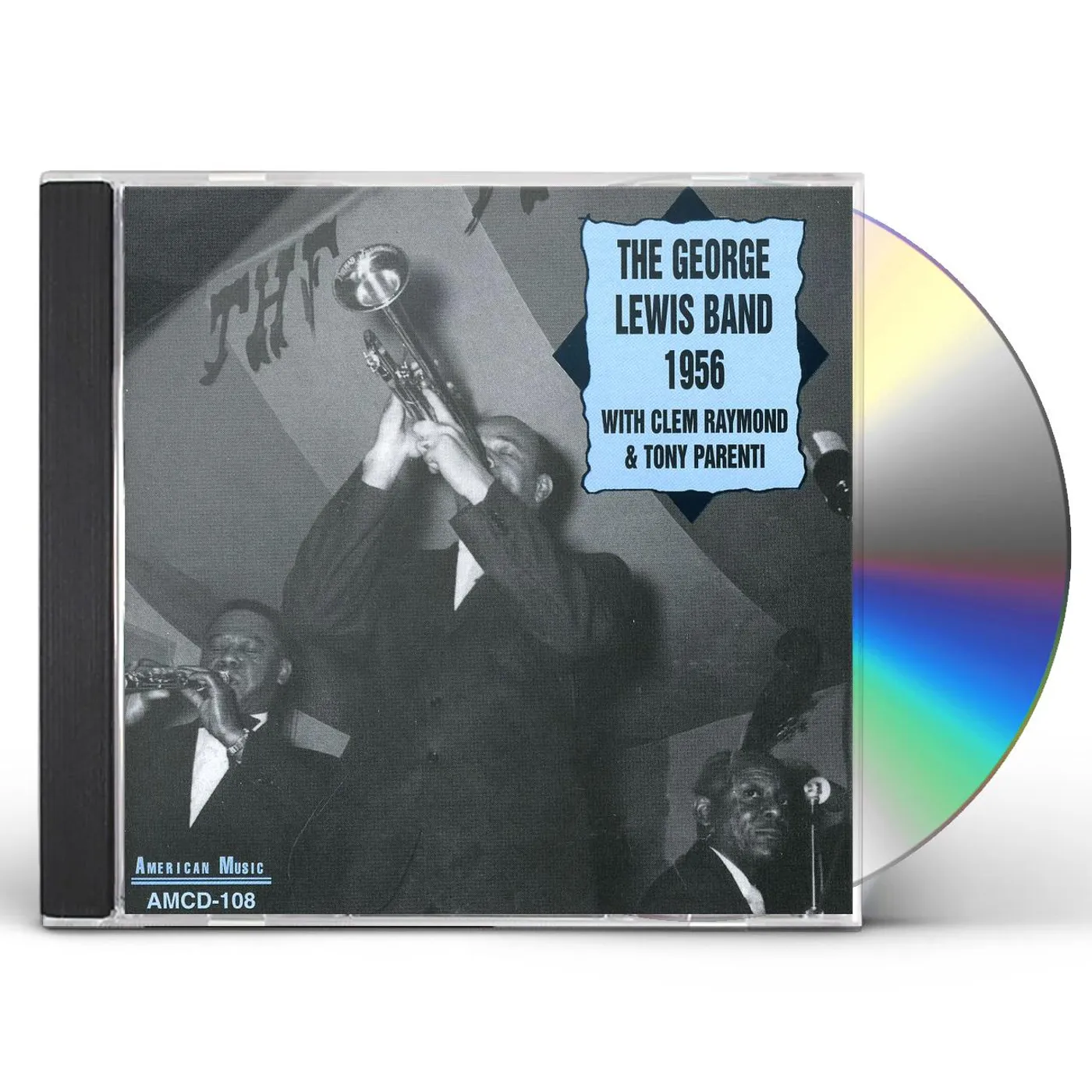 George Lewis 1956 CD