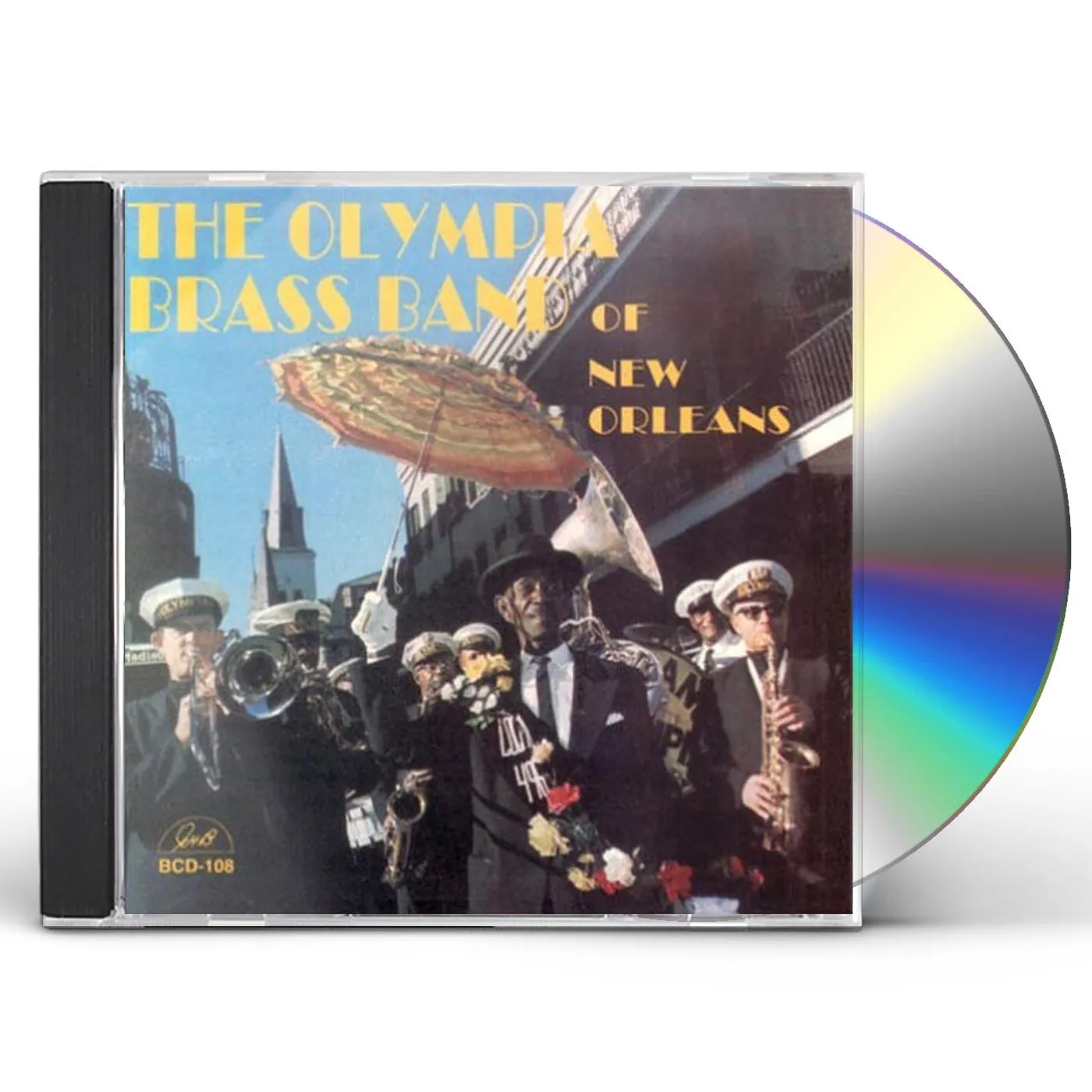OLYMPIA BRASS BAND OF NEW ORLEANS CD