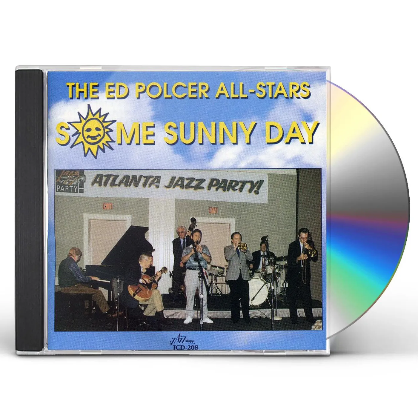 Ed Polcer SOME SUNNY DAY CD