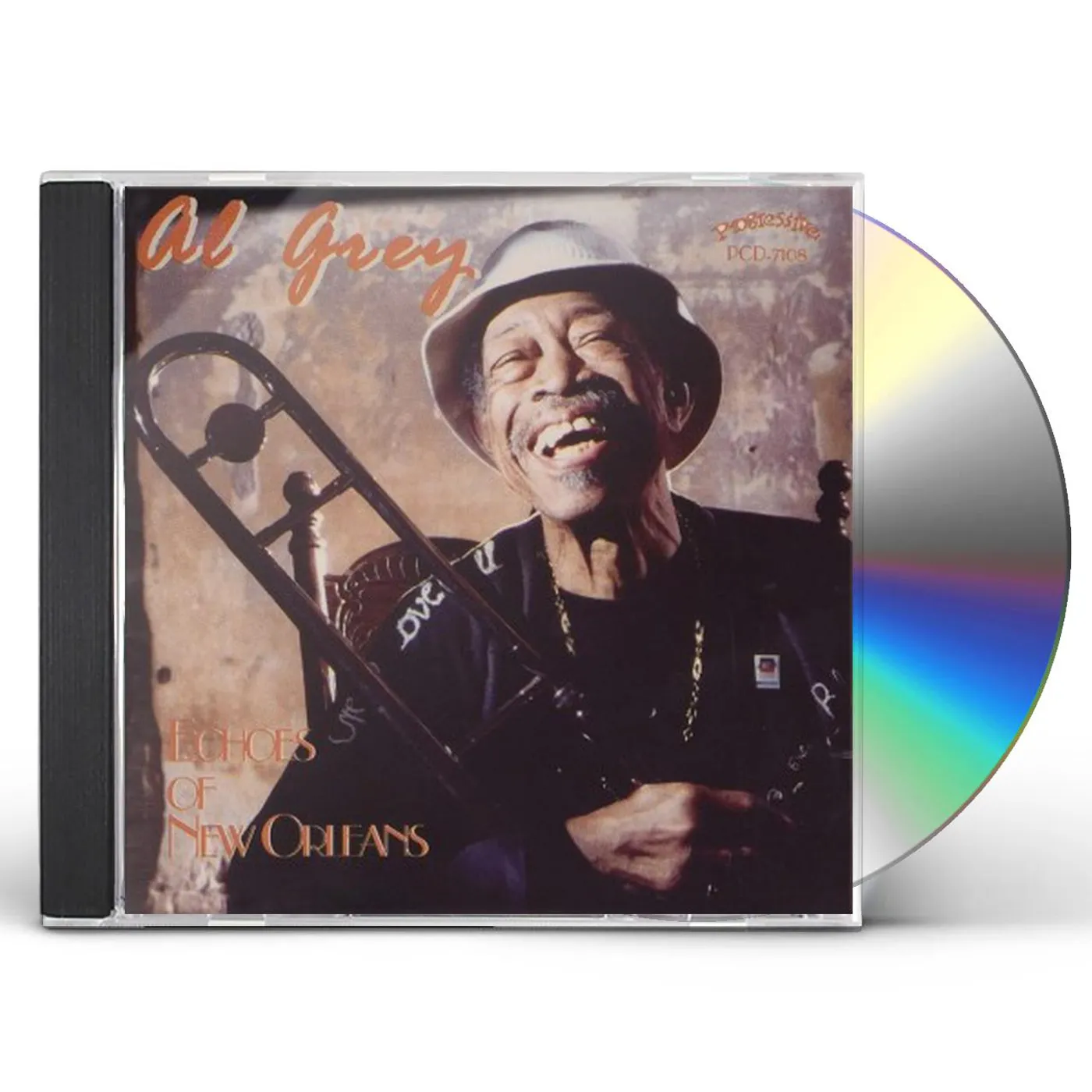 Al Grey ECHOES OF NEW ORLEANS CD