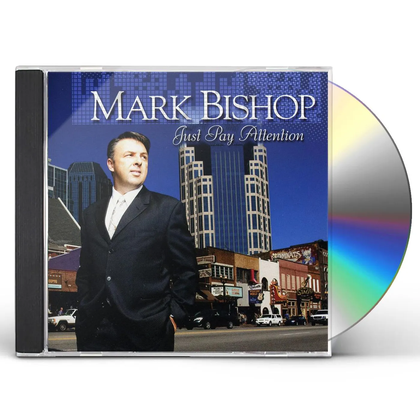 Mark Bishop JUST PAY ATTENTION CD