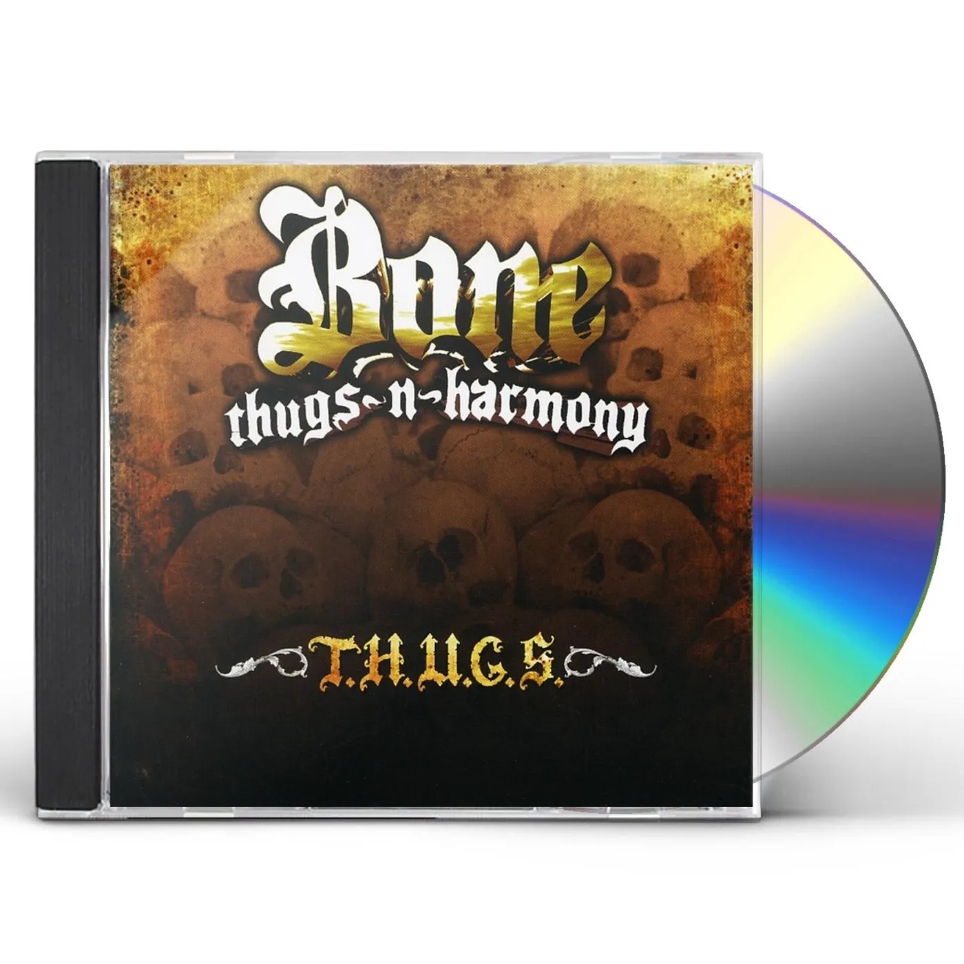Bone Thugs-N-Harmony T.H.U.G.S. CD