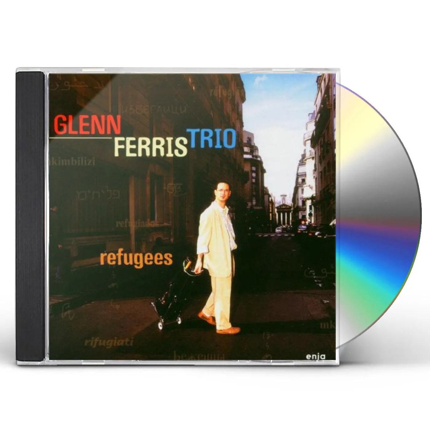 Glenn Ferris REFUGEES CD