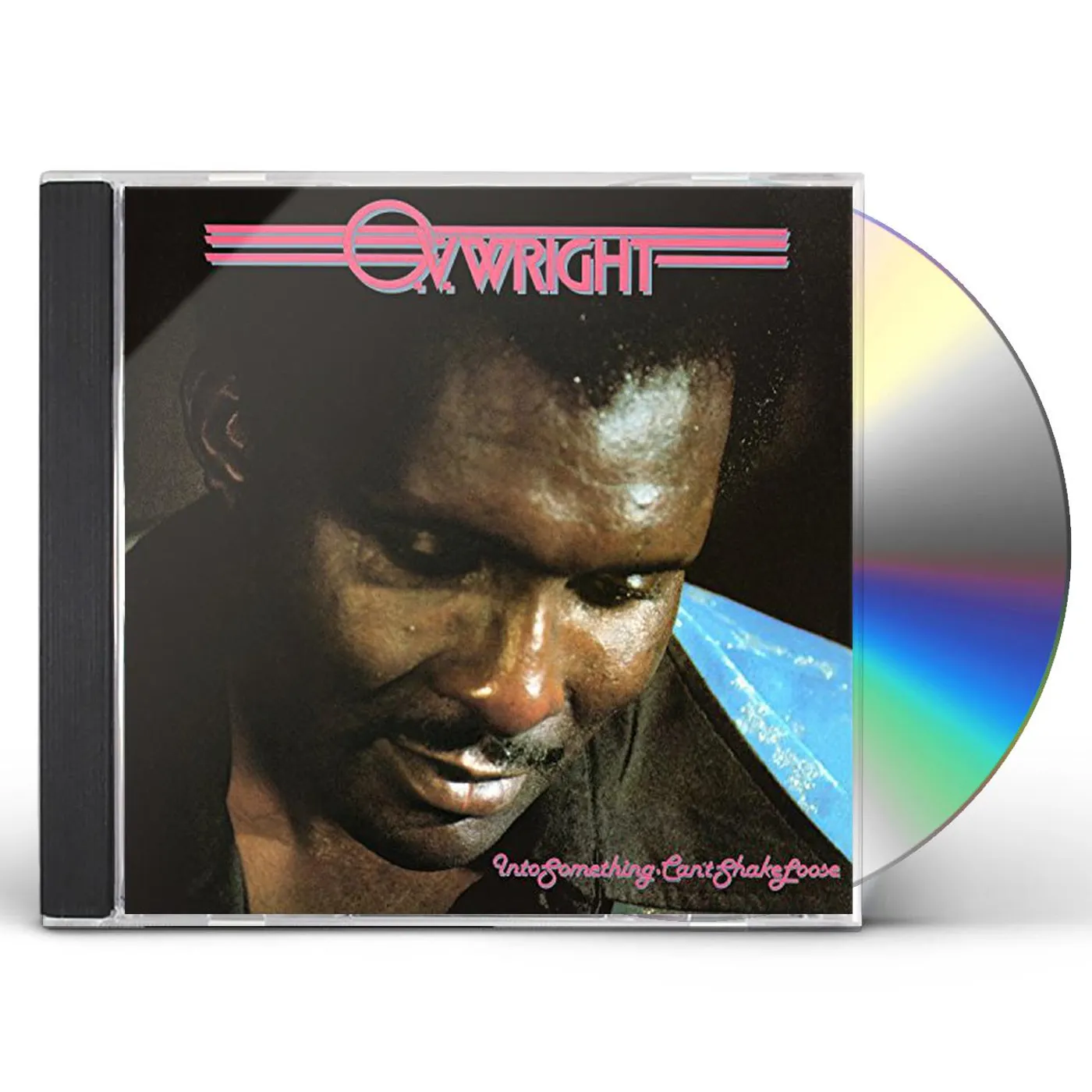 O.V. Wright INTO SOMETHING (CANT SHAKE LOOSE) CD