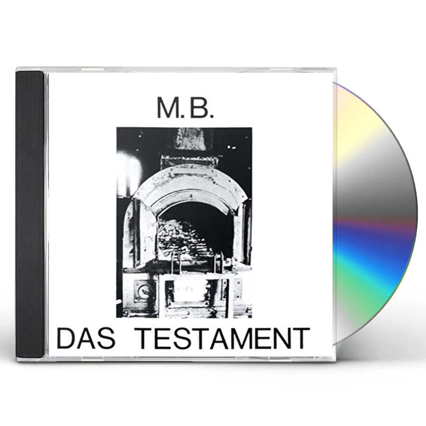 M.B. DAS TESTAMENT CD