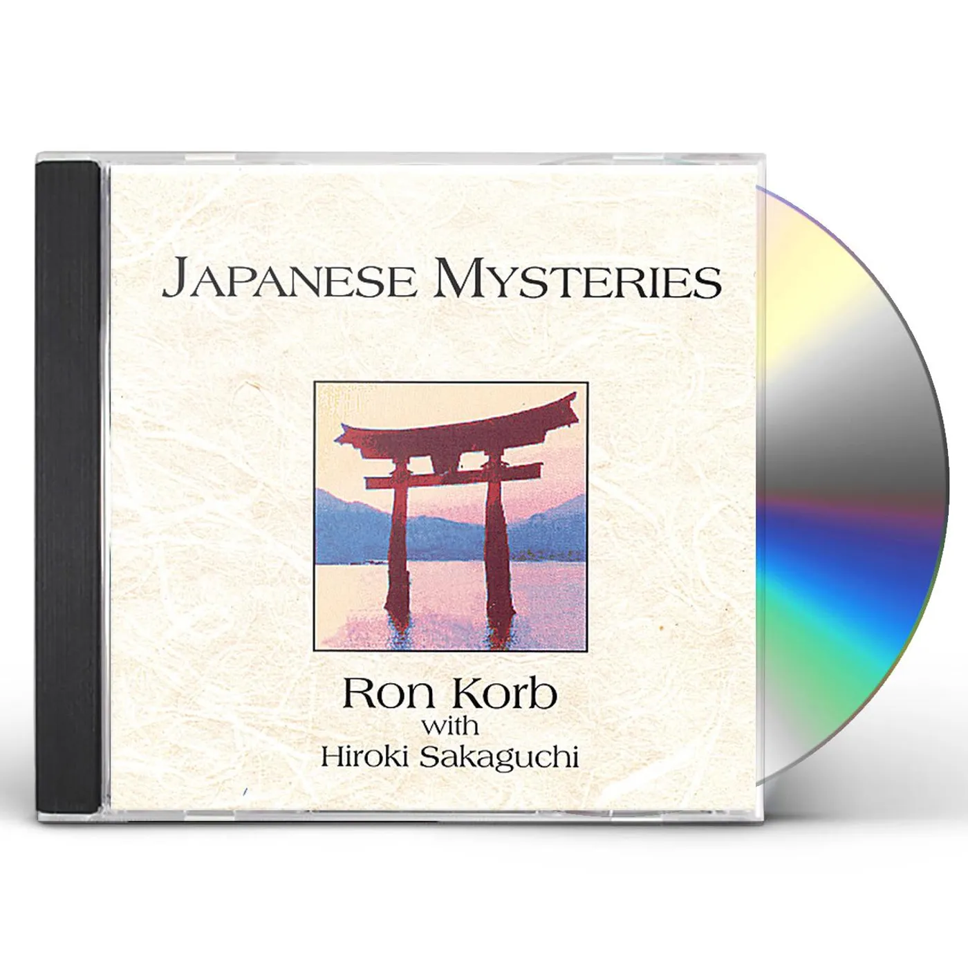 Ron Korb JAPANESE MYSTERIES CD