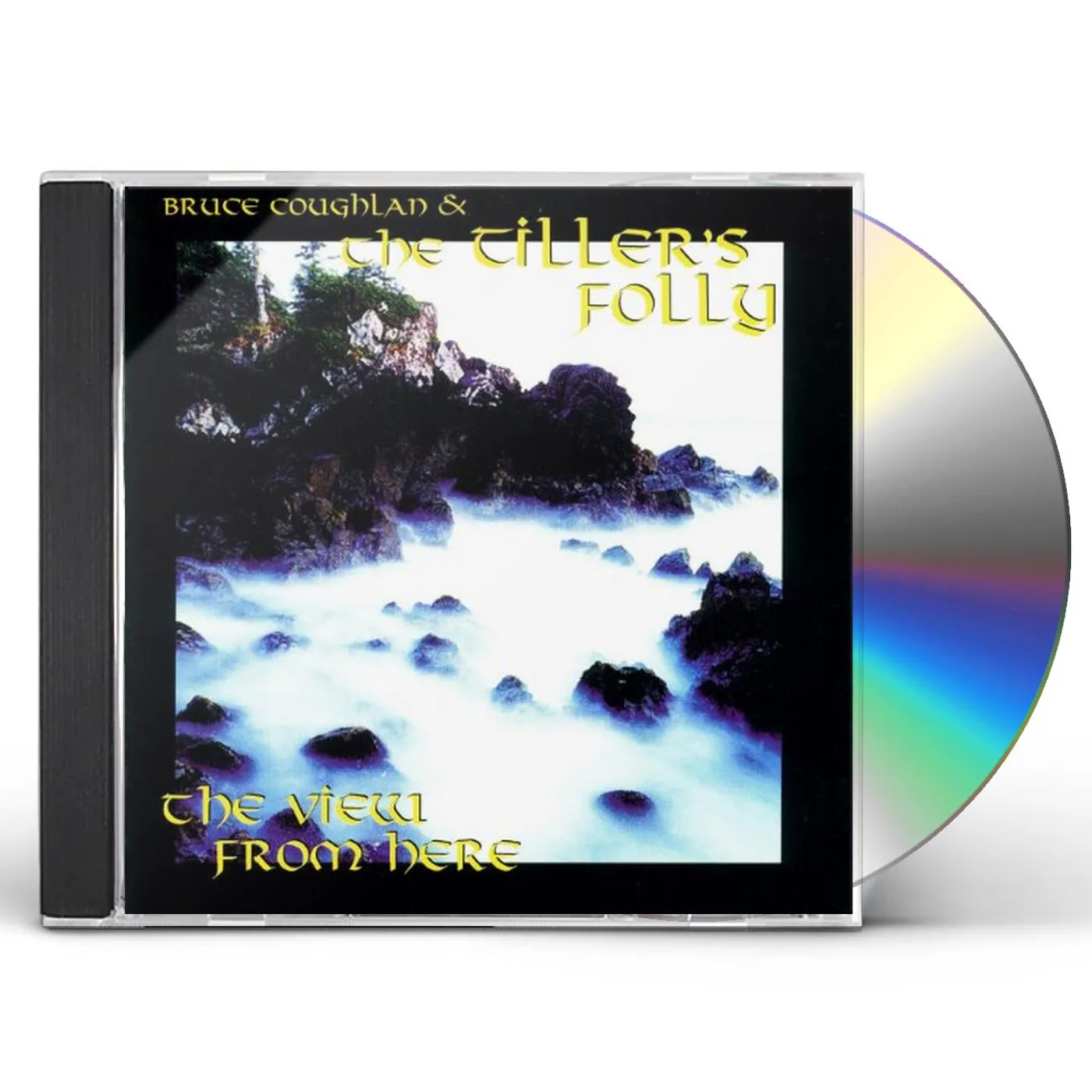 Tiller's Folly VIEW FROM HERE CD